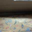 WRAPAHOLIC 30 Inch Kraft Floral Wrapping Paper Roll - 30 Inch x 33 Feet - Wildflower Wrapping Paper Perfect for Girls Women Birthday, Wedding, Bridal Shower