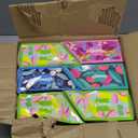 Kleenex Disposable Paper Hand Towels, 6 Boxes, 60 Tissues per Box (360 Total Tissues), Packaging May Vary (White)