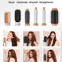 6 in ONE Hair Dryer Brush, Blow Dryer