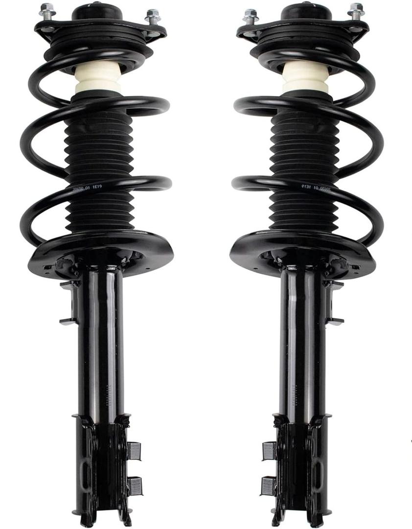 TRQ Front and Rear Complete Strut Assembly & Shock Absorber Kit Complete Strut & Coil Spring Assembly Compatible with 2011-2014 Hyundai Sonata 2011-2015 Kia Optima TRQ Front and Rear Complete Strut Assembly & Shock Absorber Kit Complete Strut & Coil Spring Assembly Compatible with 2011-2014 Hyundai Sonata 2011-2015 Kia Optima