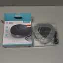 iHome Conference Speaker and Microphone, USB and Bluetooth Speakerphone with 3 Noise Cancelling Microphones for Home Office, Compatible with Mac, Windows, iOS, and Android