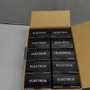 ELECTECK 10 Pack GFCI Outlets 15 Amp, Non-Tamper Resistant, Decor GFI Receptacles with LED Indicator, Ground Fault Circuit Interrupter, Wallplate Included, ETL Listed, White