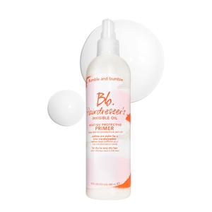 Bumble and bumble. Hairdresser's Invisible Oil Heat/UV Protection Leave-In Conditioner Hair Primer | Hydrating, Anti Frizz, Color Safe | All Hair Types and Textures | With Argan + Coconut Oil