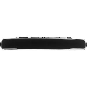 51117337791 Black Front Black Bumper Plate Cover Compatible with 2014-2018 Mini Cooper F55 F56 F57