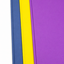 2 Pocket Folders with 3 Prongs - Assorted Colors, 3 Pack