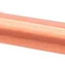 3/4"(19mm) OD 99.9% Copper Tube 1mm Wall  300mm Length  1Pcs, Pure Copper Tubing 110 Copper Seamless Round Tubing for Refrigerator, Jewellery and Industry