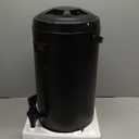 Electric Heating Insulated Beverage Dispenser-12 L/3.2 Gallon Hot Drink Beverage for Catering-Stainless Steel Hot Beverage Dispenser Coffee Urn with Spigot for tea,Juice (black)