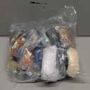 Syhood 12 Pieces 36 Yards #5 Sewing Zippers Tapes by The Yard Nylon Coil Zipper Rolls Bulk with 120 Alloy Sliders for DIY Crafts Bags Repair and Sewing Supplies(Morandi Color)