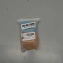 Nuenen 4 Pieces Small Portable Open Pill Pouch Silicone Medicine Pouch Bag Reusable Medicine Storage Pocket Clear Travel Pill Bag Resealable Organizer Pouches(Blue, Rose Gold)