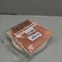 Serve 35 Guests Pink and Rose Gold Plates and Napkins Party Supplies,7 Inch Happy Birthday Pink Paper Plates Disposable for Bridal Showers Birthday Wedding