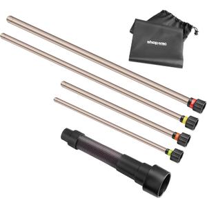 Shop-Vac Long Reach Flexible Micro Hose Set, with Universal Fit Adapter
