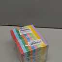 Tecmisse 1200 PCS Blank Index Cards 3x5, Colored Index Flash Cards for Studying, Note Cards, Study Cards Flashcards for School, Learning, Memo Scratch Pad, 6 Colors