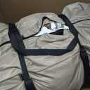KNUO Inflatable Camping Tent, Large Blow-Up Air Tent, No Assembly Needed Luxury Glamping House, Oxford Fabric, 10x10ft