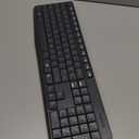 Wireless Keyboard and Mouse Combo, Full Size Keyboard and Mouse, Long Battery Life, Optical Mouse, 2.4G Lag-Free Cordless Mice Keyboard Set Ultra Slim Design for Computer, Laptop, PC, Mac, Windows