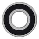 XIKE 5 Pcs Bearings 1/2" x11/8 x3/8", Double Rubber Seals and Pre-Lubricated, Deep Groove Ball Bearing Compatible with 1616-2RS.