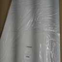 Roowest Thick Clear Acrylic Sheets Plastic Panels Sheets Cut to Size Cast Acrylic Board Panel with Protective Film for Craft DIY Projects Display Sign Frame(24 x 48 Inch, 1/4 Inch,Transparent,1 Pcs)