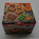 Imusa 12pc Taco Fiesta Set, Red/Orange/Green (Pack of 4)
