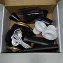 Portable Car Vacuum Cordless Mini Handheld Vacuums Cleaner Rechargeable with LCD Display and Multi-Nozzles, High Power hand held cleaners for Car, Home, Office, Sofa, Pet Hair,keyboard (Black)