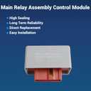 Main Relay Assembly Control Module Relays Compatible with Honda 1998-2002 Accord 1998-2004 Odyssey 2003-2004 Pilot 1998-2001 Prelude CL 2001-2002 MDX 1999-2003 TL