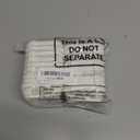 Maxcheck 300 Pcs Square Cupcake Liners 2.36 Inches Square Baking Cups Paper Brownie Cupcake Patterned Wrappers for Wedding Baby Shower Birthday Party Cake(European)