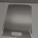 Titanium Cutting Board, 100% Pure Titanium Cutting Boards for Kitchen, Double-sided Food Grade Cutting Boards Non Toxic, Chopping Board Dishwasher Safe for Cutting Meat Vegetable Fruit(14L*10W)