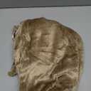 BEDELITE Body Pillow Cover with Zipper Closure, Super Soft and Cozy Fuzzy Fleece Pillowcase 20 x 54 Inches, Luxury Fluffy Plush Long Body Pillow Pillowcase for All Seasons(Camel)