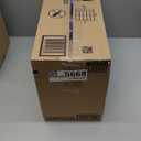 Always Discreet Boutique Incontinence and Postpartum Underwear for Women, Maximum Protection, Large, Black, 18 Count