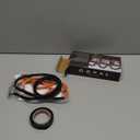 5.5FT(3FT~200FT) Heat Tape for Water Pipes, -40F Deicing Heating Cable, Freeze Protected Water Pipe Heating Cable, Heated Water Hose, Plumbing Fixtures, 120V 5W/ft Plumbing Fixtures (Black)