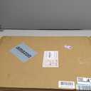 upsimples 16x24 Picture Frame, Display Pictures 14x20 with Mat or 16 x 24 Without, Wall Hanging Poster Frames, Black, Pack of 1