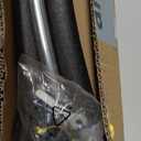 1PCS Trampoline Curved Pole, Universal Trampoline Replacement Enclosure Pole to Fit 8-16FT Curved Pole Trampoline Frame, Includes Foam Sleeve and Hardware with 2 Installation Options