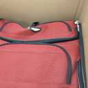 Travel Select Amsterdam Business Rolling Garment Bag, Softside Expandable Rolling 2-Wheeled Suit Carrier, Red, One Size