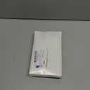 Eacia 20 Inch Deep Wave Bulk Hair for Braiding 2 Bundles 200g Burgundy Curly Braiding Hair for Boho Braids Micro Twist No Weft Wet and Wavy Extensions (99j#)