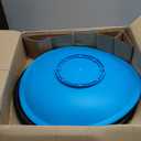 FERUERW Spinning Chair for Autistic Kids, Sensory Swivel Chair, 220LBS Weight Capacity, Sensory Toy for Children with ADHD/Autism, Training Body Coordination, 3+ Years (Blue)