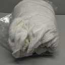 BEDELITE Flannel Sheets King Size White - Super Soft Fleece Sheets Set Fluffy Extra Plush, 4 Piece(Include Fitted Sheet, Flat Sheet, 2 Pillowcases)