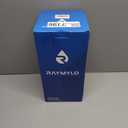 One Gallon Water Bottle Insulated, Triple Walled Vacuum Stainless Steel (Cold for 48 Hrs), Leak Proof & Non-BPA, Large Water Flask Jug with Paracord Handle & Straw Spout Lids (128 Ounces, Magic Black)