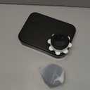 Car Seat Snack Tray for Kids, Mess-Free Square Travel Tray Cup Holder Snack Tray, Durable Car Food Tray for Toddlers, Universal Fit Kids Travel Road Trip Essentials (Black)