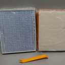 Engine Air Filter&Cabin Air Filter Combo Fits Ford Escape 2020-2022 1.5L 2.0L(Not for Hybrid),Maverick 2022-2024 2.0L(Not for Hybrid), Bronco Sport 2021-2025 1.5L/ 2.0L