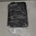 Rysker PS5/Slim/Pro Stand, PS5 Cooling Station Built-in 3-Level Cooling Fan & Fast Charger for Disc & Digital, PS 5 Accessories with Safety Screw and Headset Holder (Deep Black)