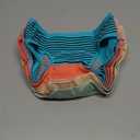 Demifill Teens Cotton Briefs Underwear Girls Period Underwear Soft Panties For Teens (10-12 Years, Mixcolour/Style7)