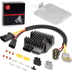 Voltage Regulator Rectifier for Polaris Ranger 900 XP Crew Crew-6 2013-2015 Ranger Turbo XP/XP 4 2016 4013978 4015816