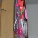 Baby Doll Stroller Toy Set with 12.5'' Doll, Diaper Changing, 2 Doll Clothes, Pacifier, Storage Bag, Baby Doll Accessories and Toy Baby Stroller for Girls Toddlers 3-5 4-6 5-7 Gifts for Pretend Play