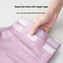 Women's Adaptive Cotton Underwear Easy Open Incontinence Panties for Elderly & Bedridden Care (2XL) (Pink, XXL)