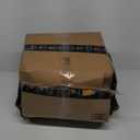 BEDELITE Fluffy Comforter Set Queen - Super Soft Warm Sherpa Comforter Navy, Jacquard Checkered Fleece Bedding, 3 Pieces Fuzzy Bed Set for Winter(1 Comforter, 2 Pillowcases)