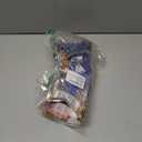 New Star Foodservice 537713 Commercial-Grade Thumb Press Food Disher/Ice Cream Scoop, 18/8 Stainless Steel, 2 oz, Size 20, Orange