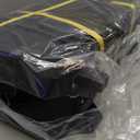 88 Key Keyboard Case Soft with Wheels (56.7x18.9x7.1), Rolling Piano Keyboard Case with Roller/Carrying Handle/Backpack-Strap, Keyboard Gig Bag with 3 Pockets (L)