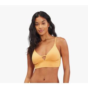 Billabong womens Aloha V Neck Cami Bikini Top S