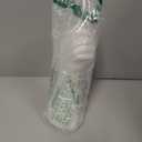 9 Inch Modern Art Ceramic Flower Vase Hand Holding Plants Flower Container, Tabletop White Arm vase for Home Office Decoration