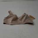 Wingslove Women's Wireless Minimizer Bra Plus Size Non-Padded Soft Full Figure Bra,42DD, Toffee