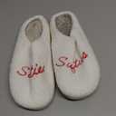 Aucomfo Comfy House Slippers For Women Men, Ladies Fuzzy Bedroom Slippers,indoor Outdoor Memory Foam Shoes, 43-44