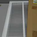 14x24 Return Air Grille [Duct Opening Size] Return Vent Cover for Wall or Ceiling,Steel Return Air Grill Removable Face/Door for 1 inch Filters(14"W x 24"H [Duct Opening])